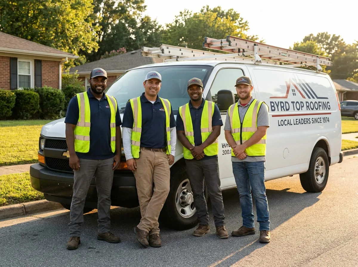 Roofing company in Wittman, MD